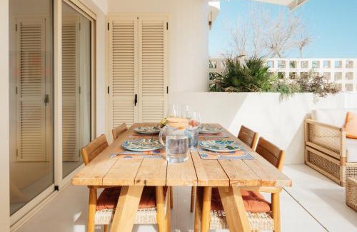 Puzol Apartment | Terrasses - Beach apartment with swimming pool