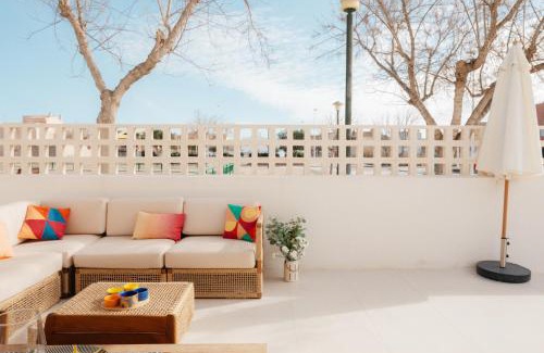 Puzol Apartment | Terrasses - Beach apartment with swimming pool
