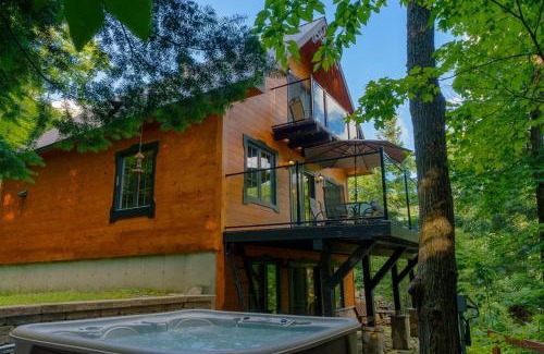 Entrelacs Ski Chalet | Terrasses Kedros Exitchalets Spa & Lake Acces