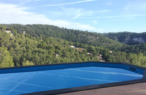 Sant Pere de Ribes Villa | Terravu - 35 min getaway from Barcelona, amazing views, private pool and BBQ