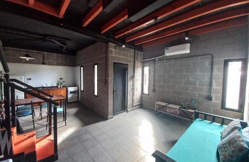 Termas de Rio Hondo House | terraza con asador privado