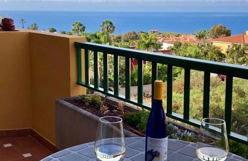 La Quinta Apartment | Terraza vista océano La Quinta