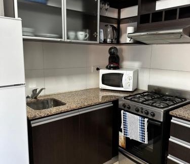 La Plata Apartment | Terrazas Resort departamento 1 dormitorio con piscina - cochera opcional