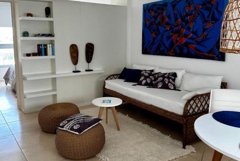 La Plata Apartment | Terrazas Resort departamento 1 dormitorio con piscina - cochera opcional