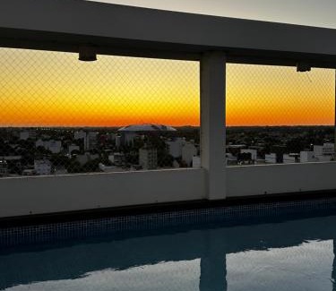 La Plata Apartment | Terrazas Resort monoambiente luminoso con piscina- cochera opcional