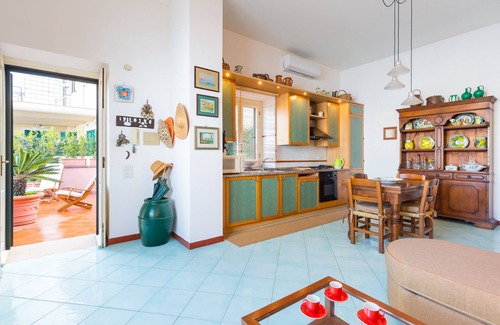 Casamicciola Terme Apartment | Terrazza Morgera - Three Bedroom Apartment, Sleeps 6