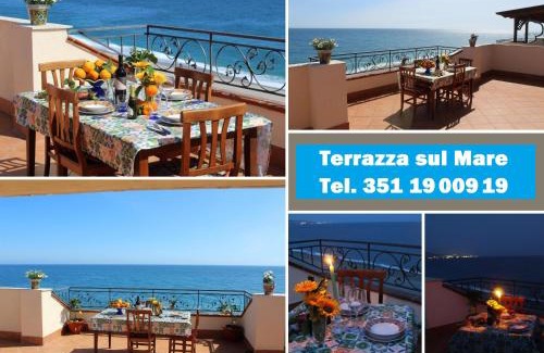 Siderno Marina Apartment | Terrazza sul Mare