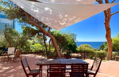 Macari Villa | TerrazzAmare (house "down") by the sea
