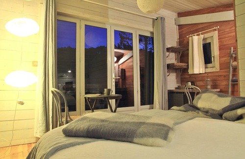 Ribeyret Bed & Breakfast | Terre des Baronnies. Cabanes