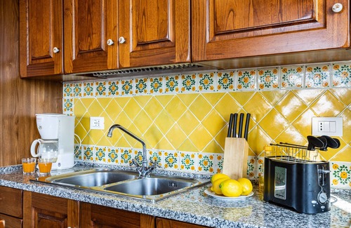 Pescaglia Apartment | Terrific view up on the winding road . Silence and relax
