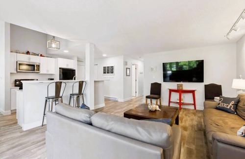 Ocean Park Condo | Terrific 2-bedroom condo w/AC in Old Orchard Beach. Walking distance to beach.