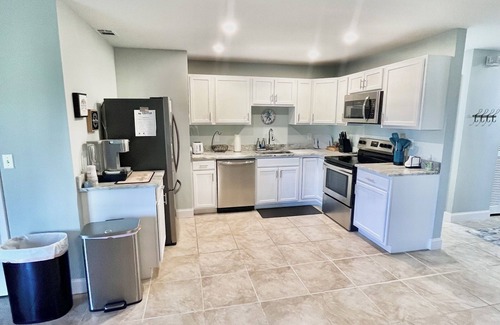 Wabasso House | Terrific 3-bedroom house in charming Sebastian with AC, WiFi