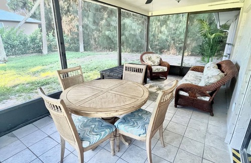 Wabasso House | Terrific 3-bedroom house in charming Sebastian with AC, WiFi