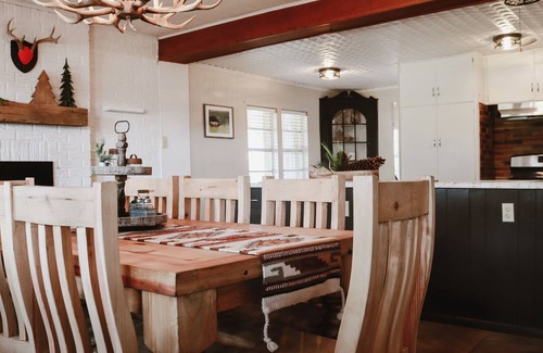 Shattuck House | Terrific 3-bedroom house in charming Shattuck