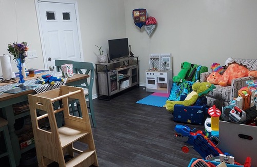 Milton House | Terrific 3-bedroom house in Pace with mini farm! Pet & family friendly location.