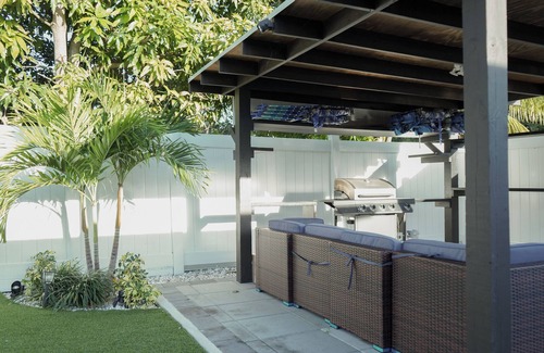 Pompano Beach House | Terrific 4-bedroom house with AC in Deerfield Beach