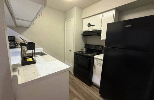 Chinatown Apartment | Terrific apartment with AC in lively Houston and heart of Chinatown