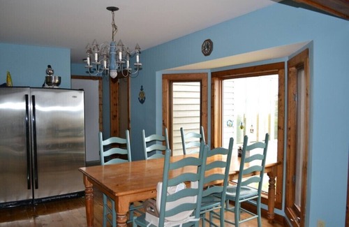 East Jordan House | Terrific Family Getaway on Lake Charleviox with Stunning Views