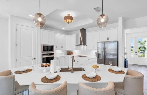 Immokalee House | Terrific Golf/Pool/Hot Tub Home at The National in Ave Maria, FL