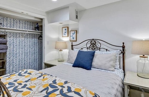 Orem House | Terrific Queen Bedroom with a Waffle Breakfast!