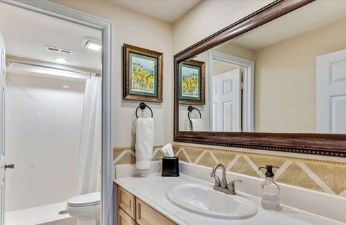 Orem House | Terrific Queen Bedroom with a Waffle Breakfast!