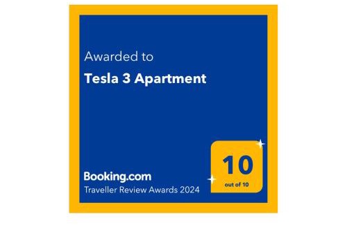 Grbavica Apartment | Tesla 3 Apartment