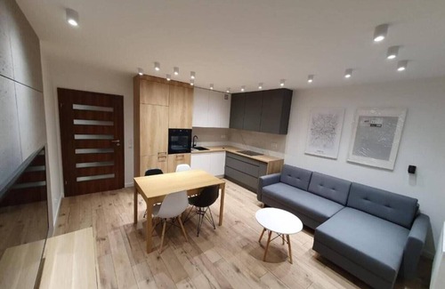 Krzyki Apartment | Tesorio Apartment