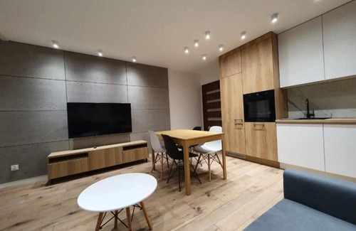 Krzyki Apartment | Tesorio Apartment