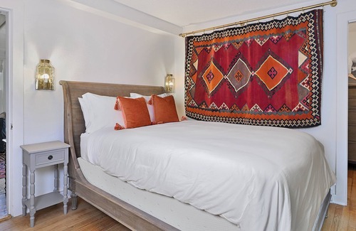 Tesuque Bed & Breakfast | Tesuque Outpost |Casita H | Best views in Santa Fe