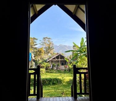 Tetebatu House | tetebatu cozy nook