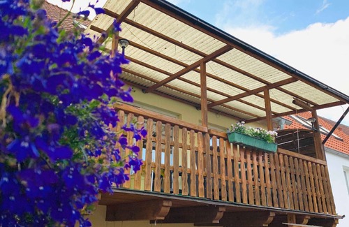 Teterow Apartment | Tetjes Horstel - Ferienwohnung mit Balkon - Tetjes Horstel - Ferienwohnung