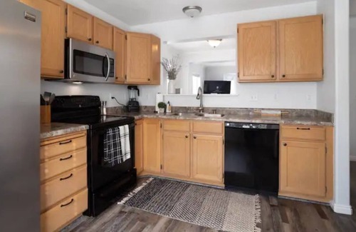 Rexburg House | Teton Mountain Townhome