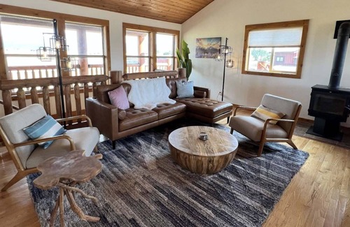 Leigh Creek Estates Cabin | Teton View Camp Summa