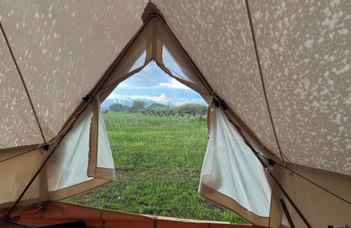Tetonia RV Rental | Teton View Tent