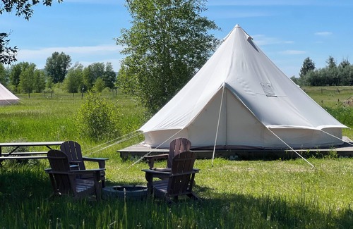 Tetonia RV Rental | Teton View Tent