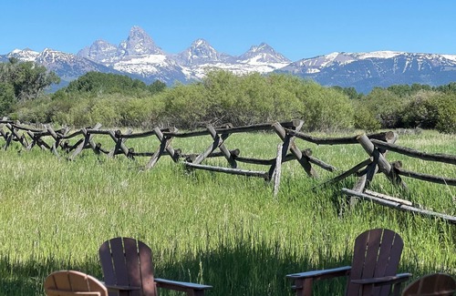 Tetonia RV Rental | Teton View Tent