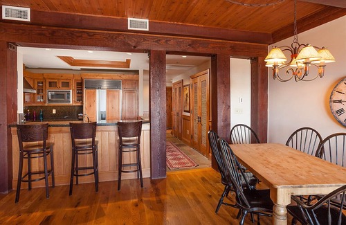 Teton Village Condo | Teton Village Ski-In Ski-Out Crystal Springs Luxury Condominium Jackson Hole WY