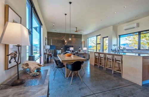 Victor House | Teton Vista Retreat - Modern Seclusion - 360 Views