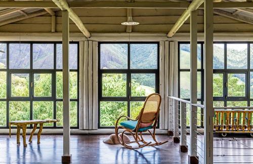 Bocaina de Minas Apartment | Tetzacuilli: The Pen @ Casa Tlalli