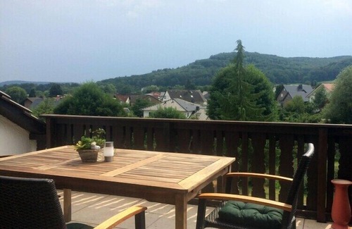 Bad Driburg Apartment | Teutoburg Forest hiking paradise
