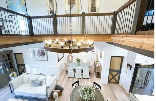 Liberty Hill Apartment | Texas Ambience at the Barn and Silon