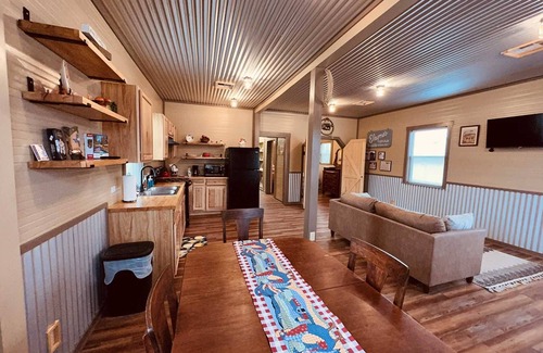 Medina Cabin | Texas Blue Apple Cottage
