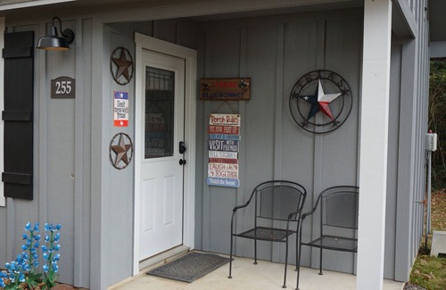 Caldwell Cottage | Texas Bluebonnet Tiny House #255 at Copperas Creek