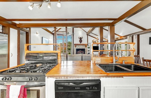 Bryan Cabin | Texas Cabin with cowboy pool and fire pit. Located in Bryan TX.