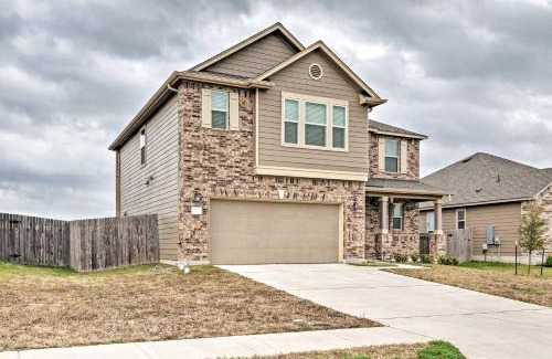 Manor House | Texas Home with Patio and Grill about 16 Mi to Austin