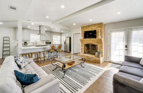 Richardson House | Texas Home with Yard 2 Mi to Prairie Creek Park
