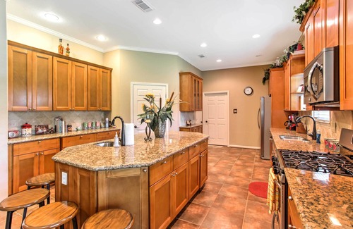 Marshall House | Texas Vacation Rental w/Fireplace, Near Lakes