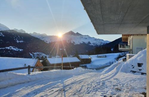 Riom-Parsonz Apartment | Tga Pilu a cozy and modern chalet on Savognin Ski Slopes with wonderful mountains view