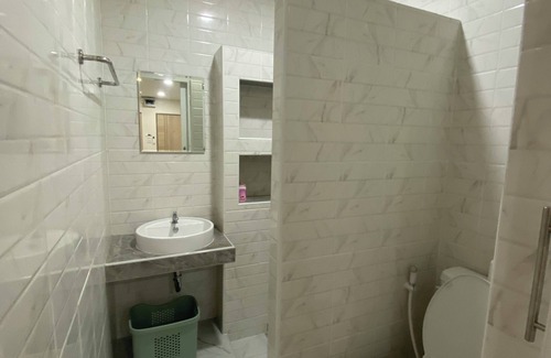 Bang Chalong Apartment | Cozy 1-bedroom apartment near BKK airport with AC, WiFi
