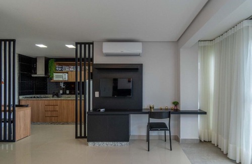 Setor Bueno Apartment | #TH2206# Studio Aconchegante e Amplo no Setor Bueno